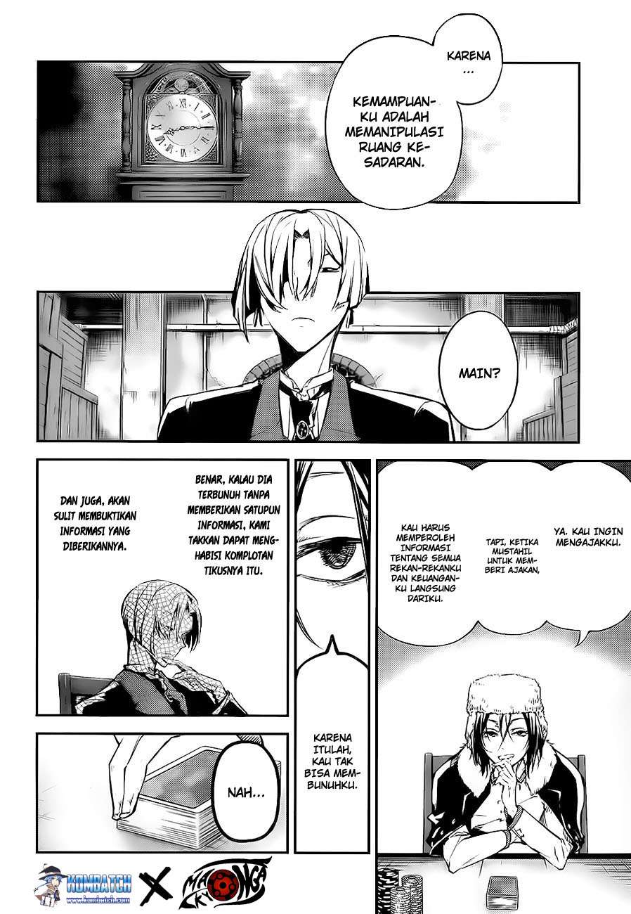 
              Bungou Stray Dogs             Chapter 42
