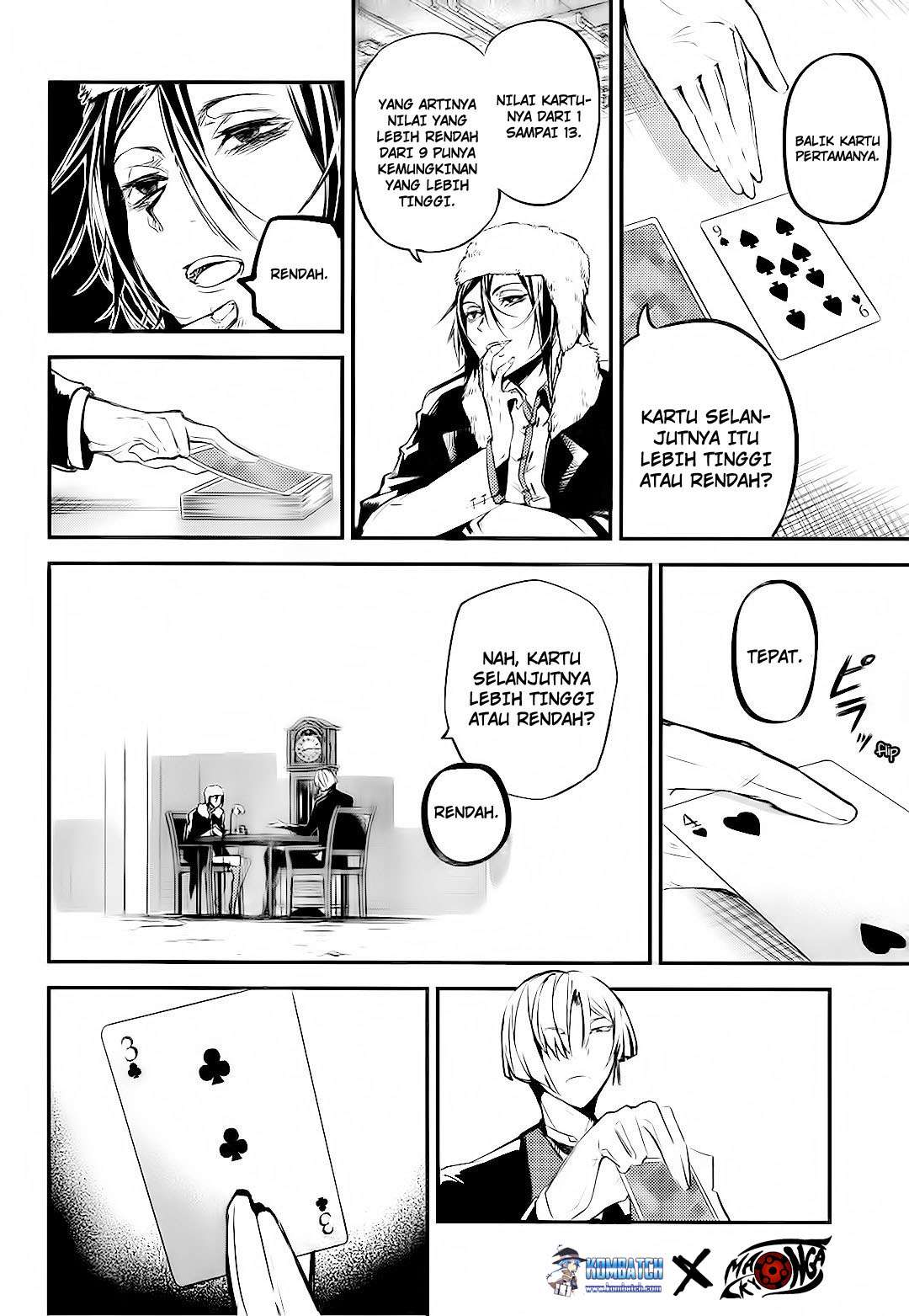 
              Bungou Stray Dogs             Chapter 42