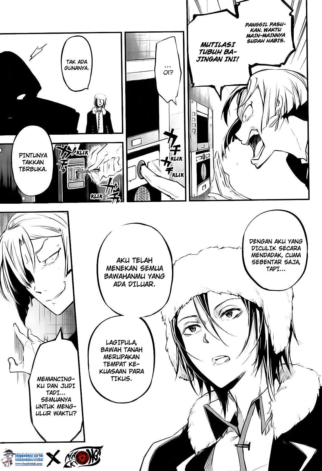 
              Bungou Stray Dogs             Chapter 42