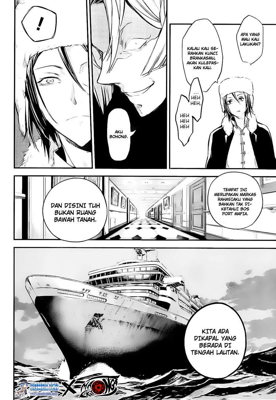 
              Bungou Stray Dogs             Chapter 42