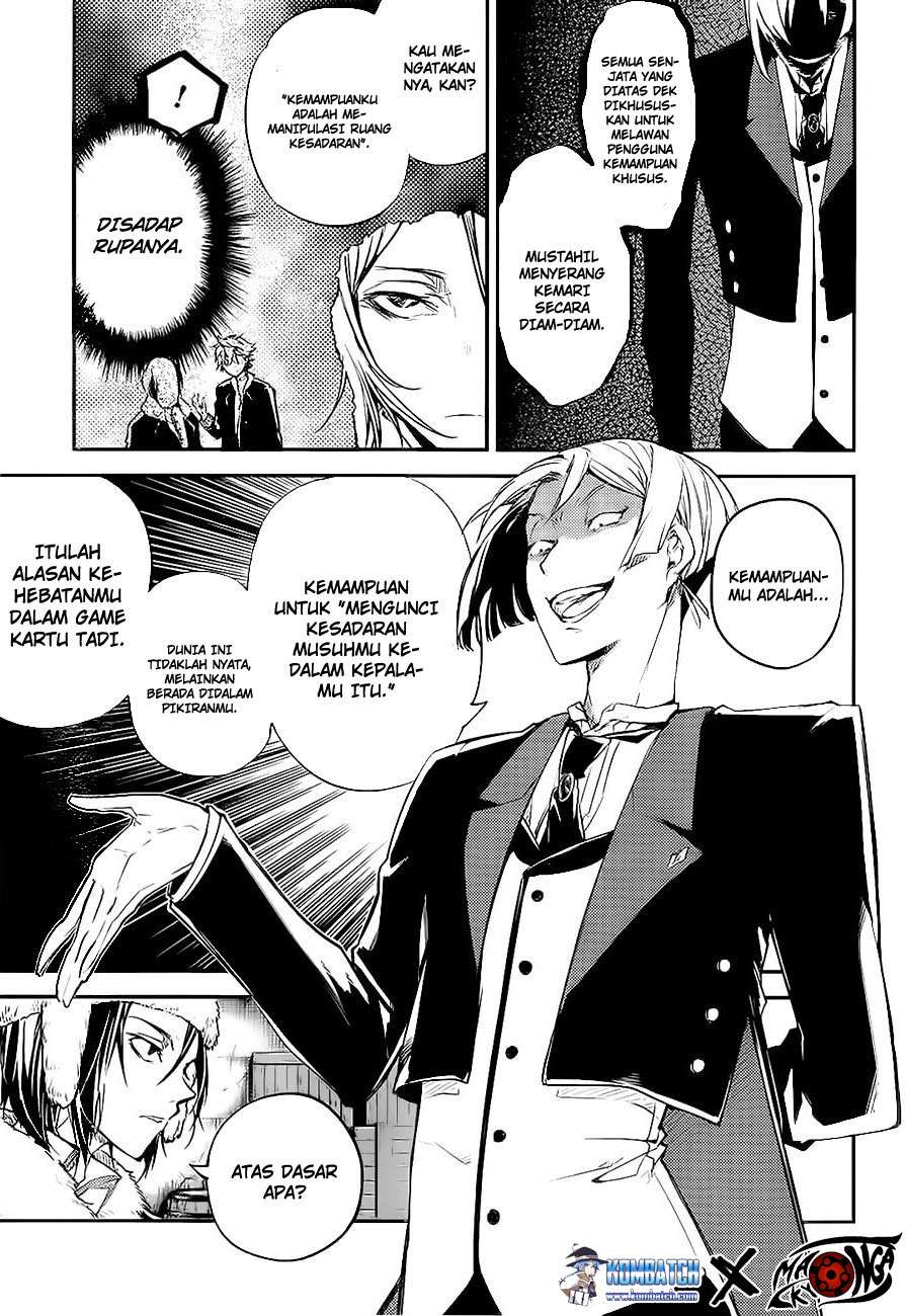 
              Bungou Stray Dogs             Chapter 42