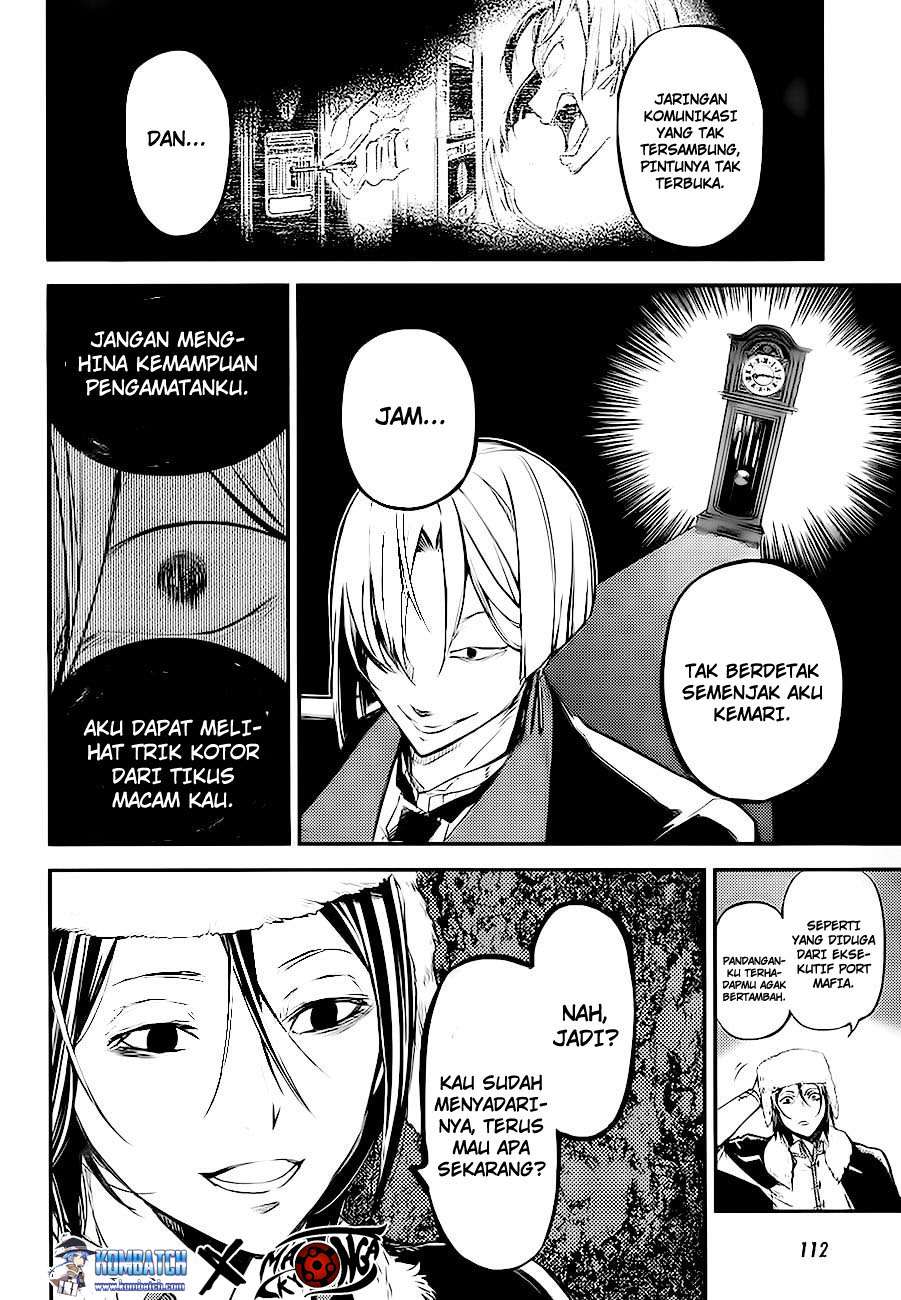 
              Bungou Stray Dogs             Chapter 42