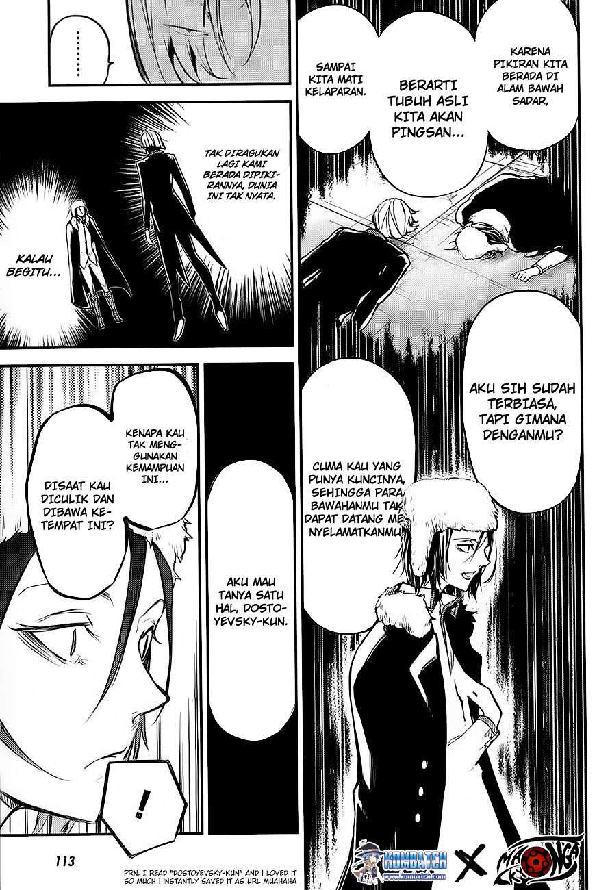 
              Bungou Stray Dogs             Chapter 42