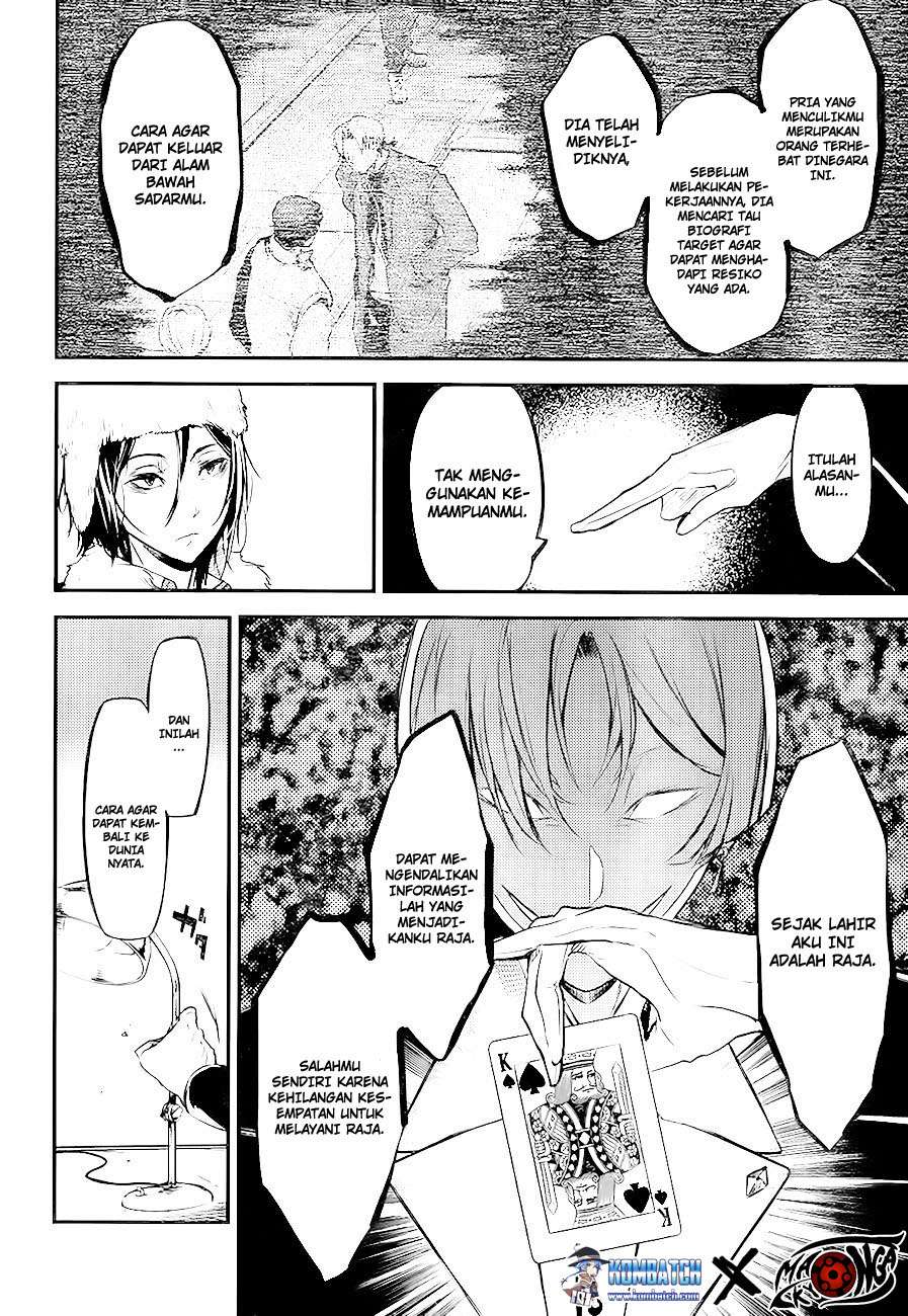 
              Bungou Stray Dogs             Chapter 42