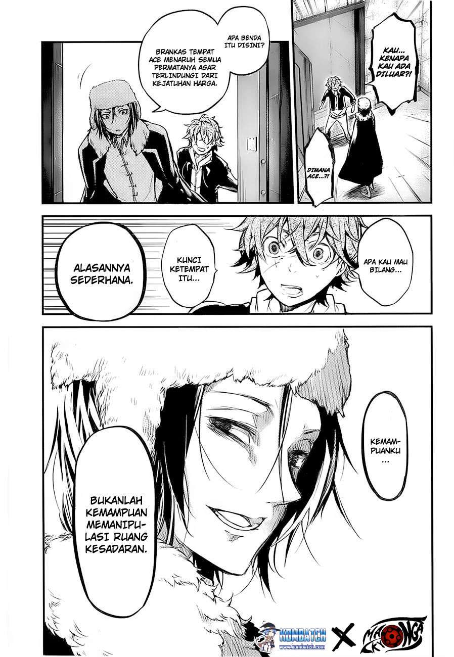 
              Bungou Stray Dogs             Chapter 42