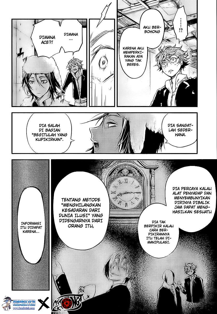 
              Bungou Stray Dogs             Chapter 42