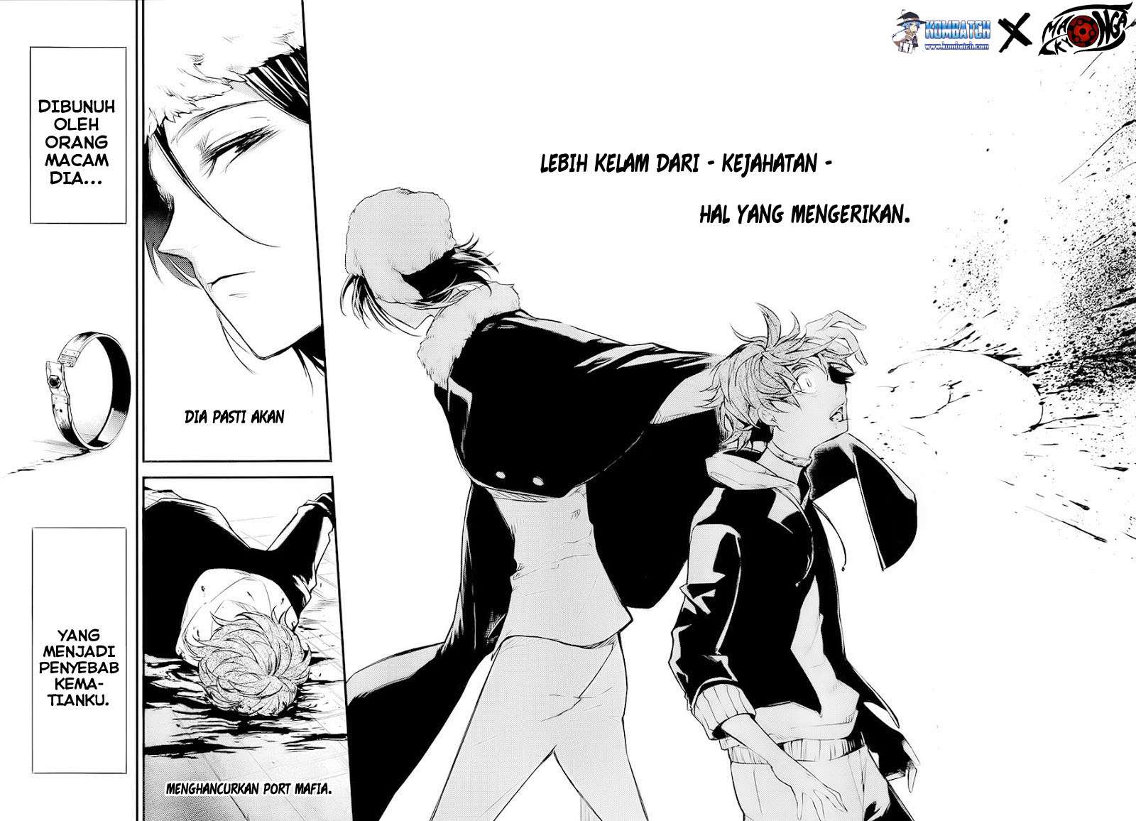 
              Bungou Stray Dogs             Chapter 42