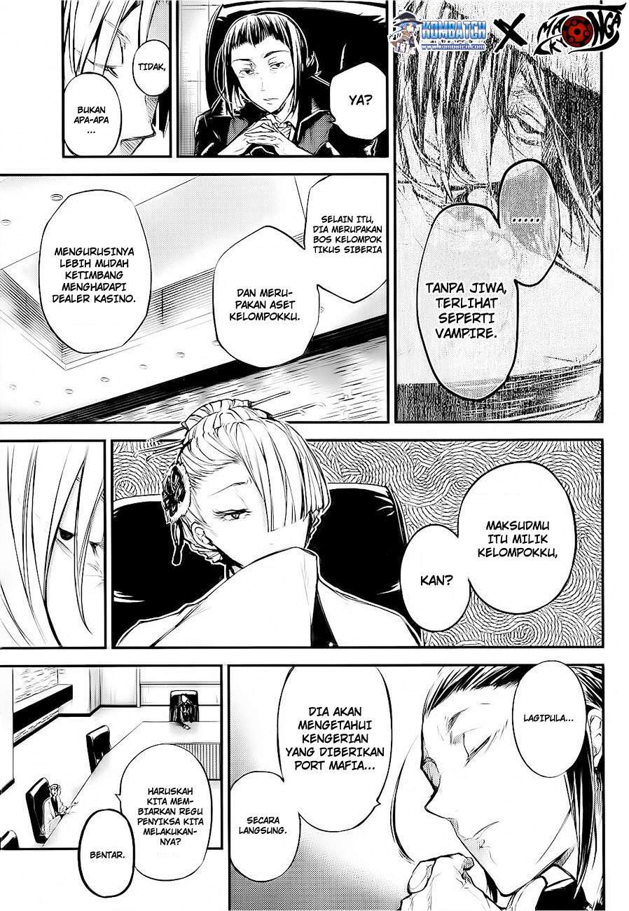 
              Bungou Stray Dogs             Chapter 42
