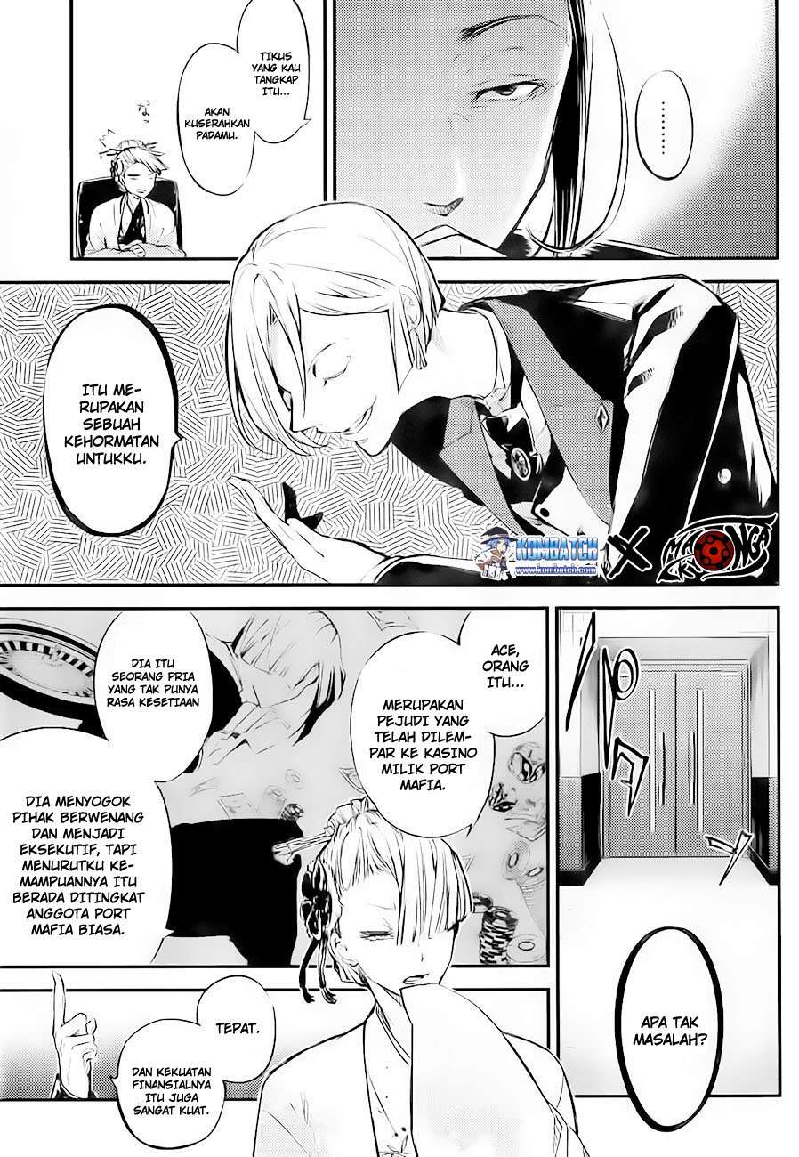 
              Bungou Stray Dogs             Chapter 42