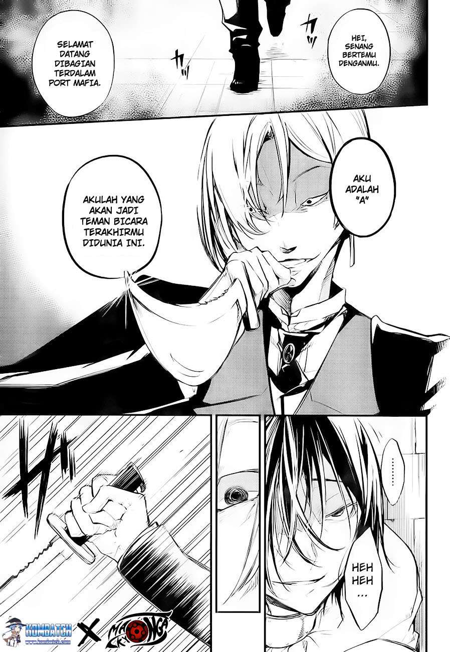 
              Bungou Stray Dogs             Chapter 42