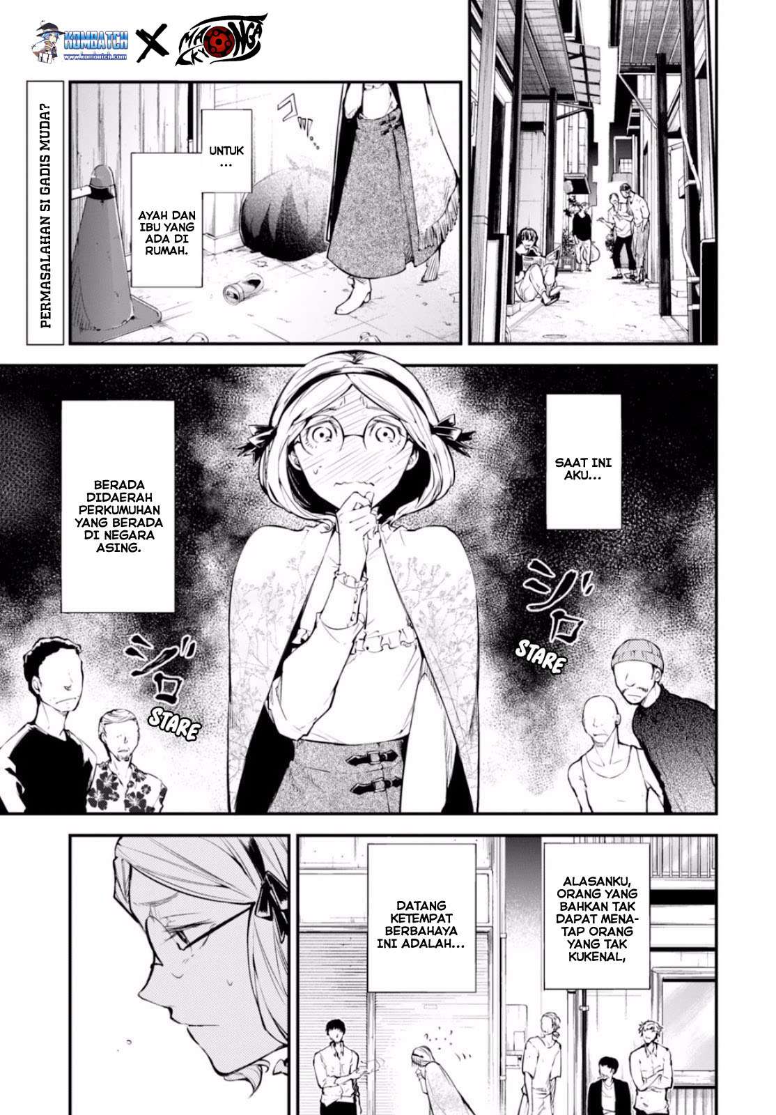 
              Bungou Stray Dogs             Chapter 44