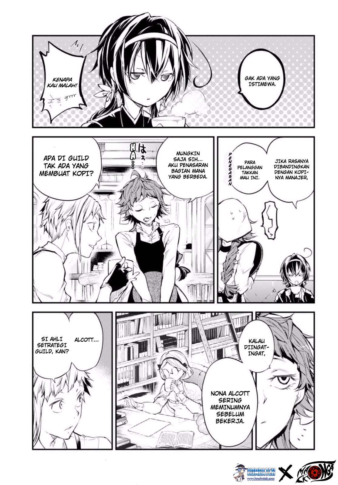 
              Bungou Stray Dogs             Chapter 44
