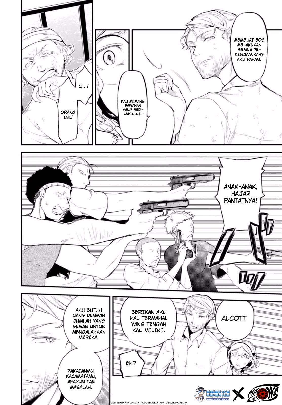 
              Bungou Stray Dogs             Chapter 44