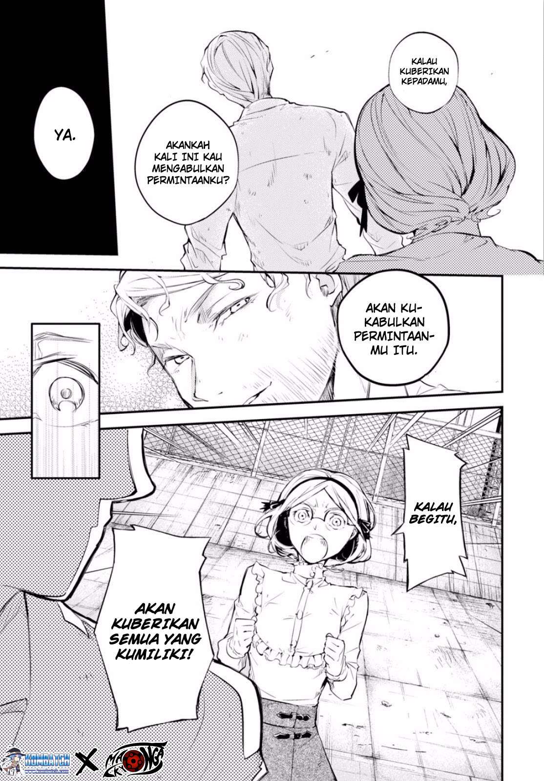 
              Bungou Stray Dogs             Chapter 44