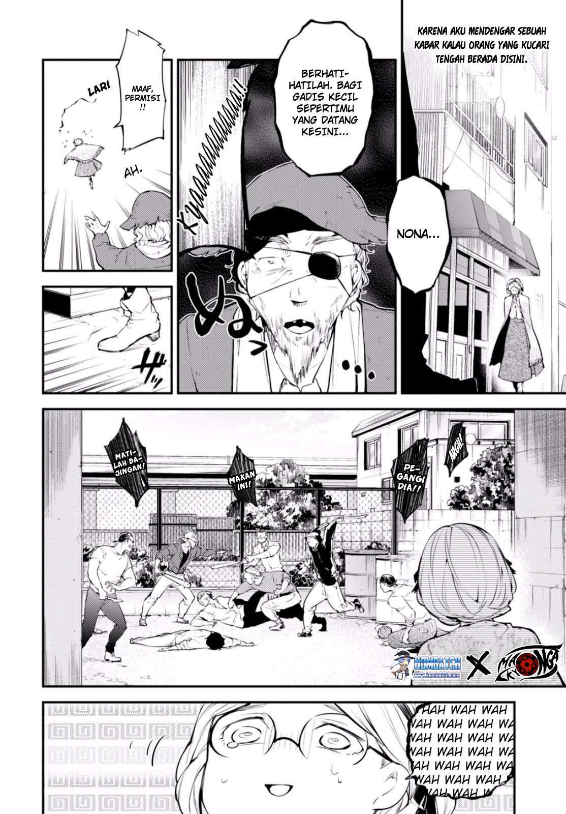 
              Bungou Stray Dogs             Chapter 44