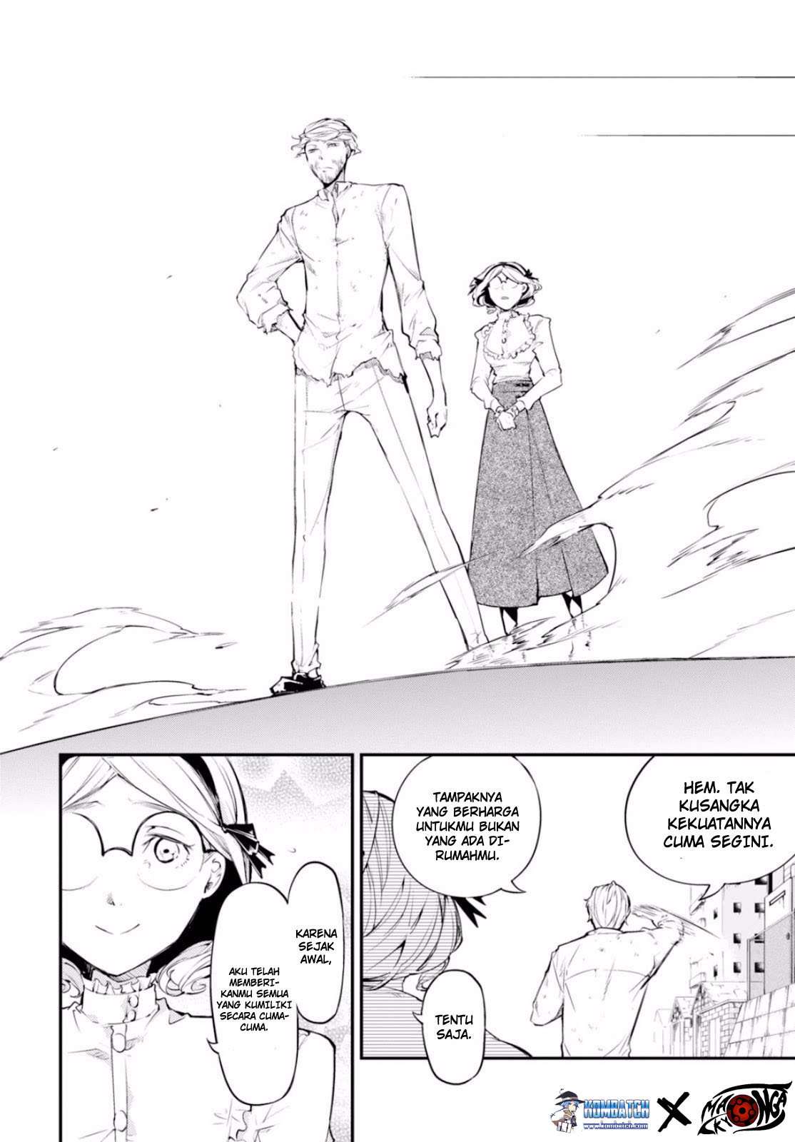 
              Bungou Stray Dogs             Chapter 44