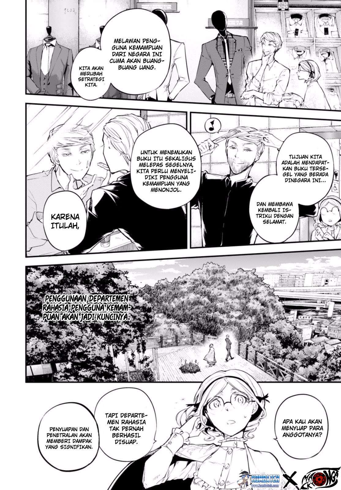 
              Bungou Stray Dogs             Chapter 44