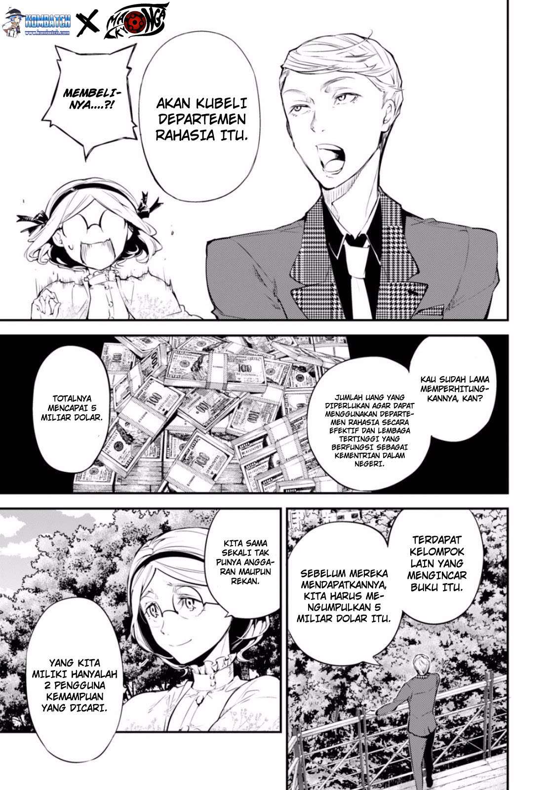 
              Bungou Stray Dogs             Chapter 44