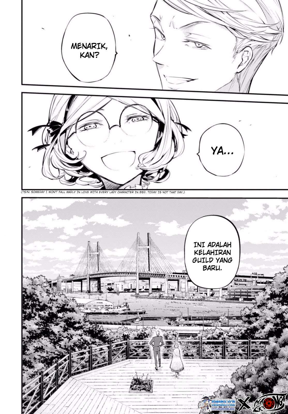 
              Bungou Stray Dogs             Chapter 44