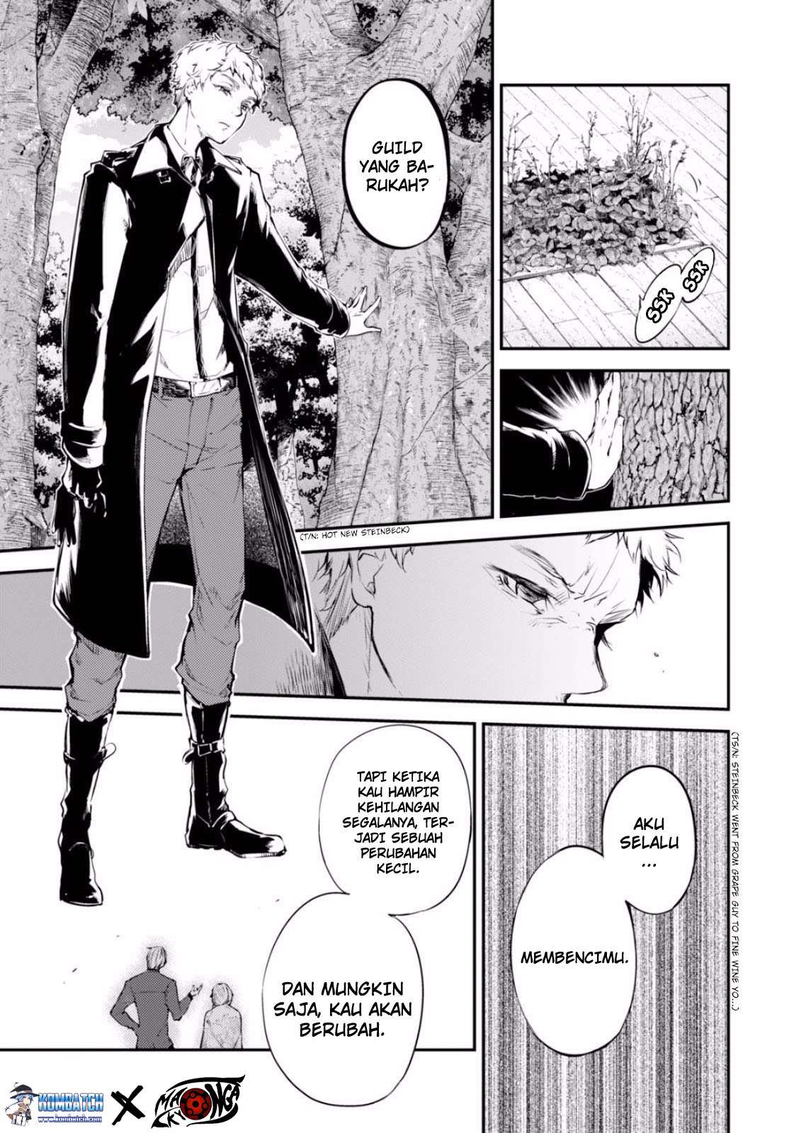 
              Bungou Stray Dogs             Chapter 44