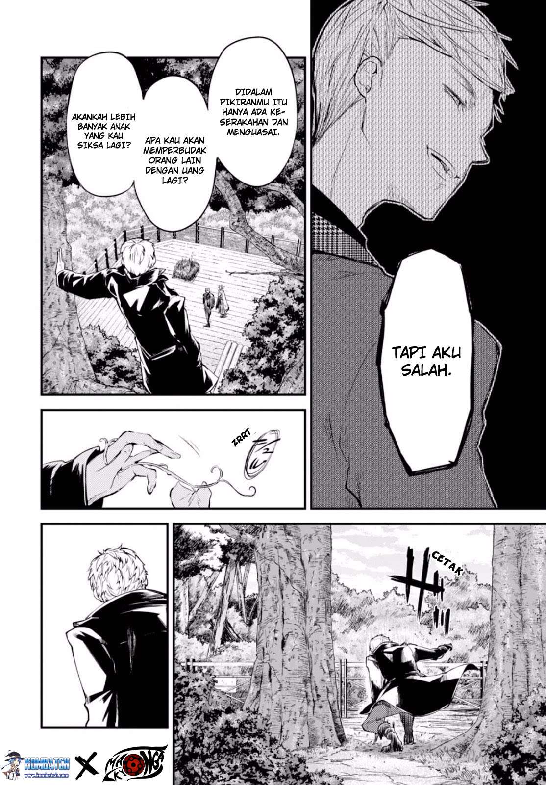 
              Bungou Stray Dogs             Chapter 44