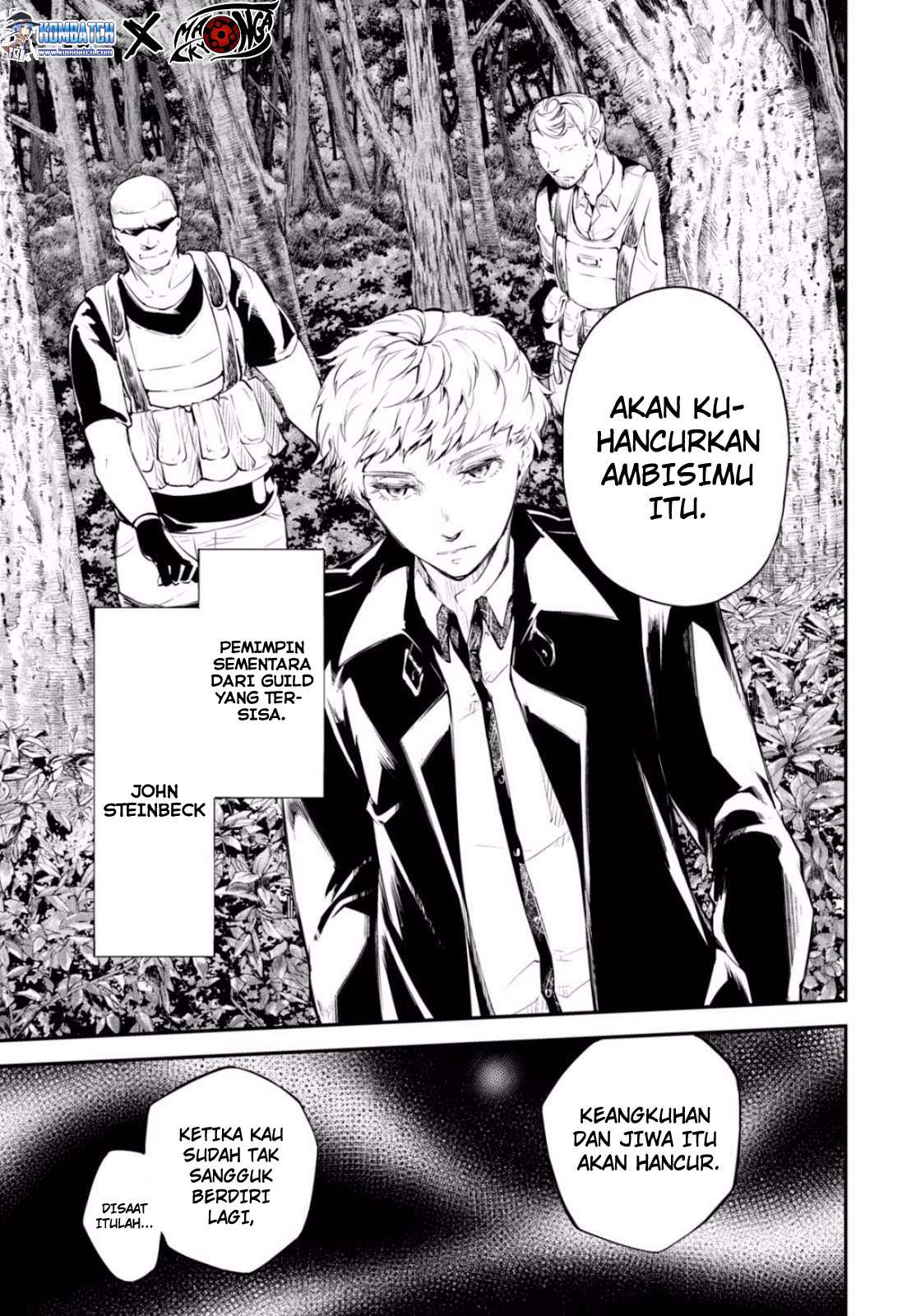 
              Bungou Stray Dogs             Chapter 44
