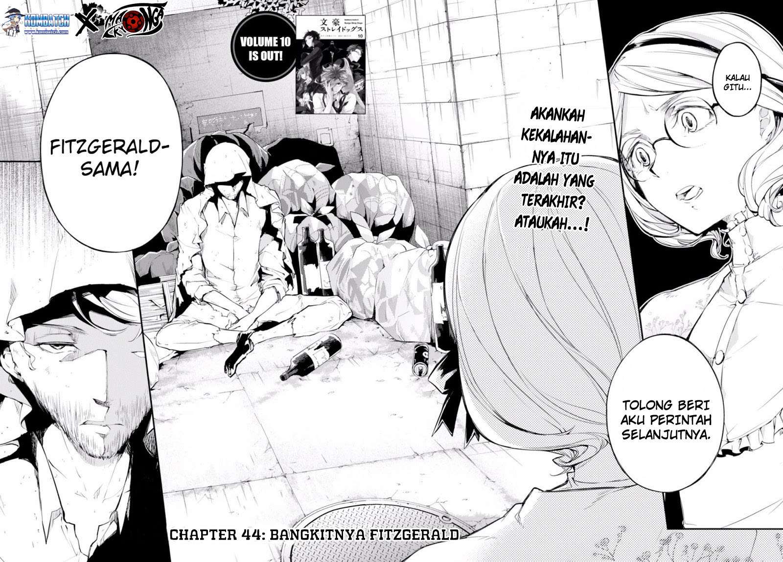 
              Bungou Stray Dogs             Chapter 44