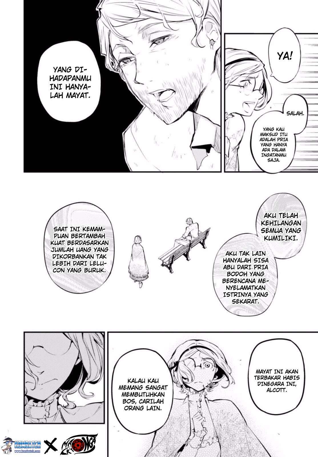 
              Bungou Stray Dogs             Chapter 44