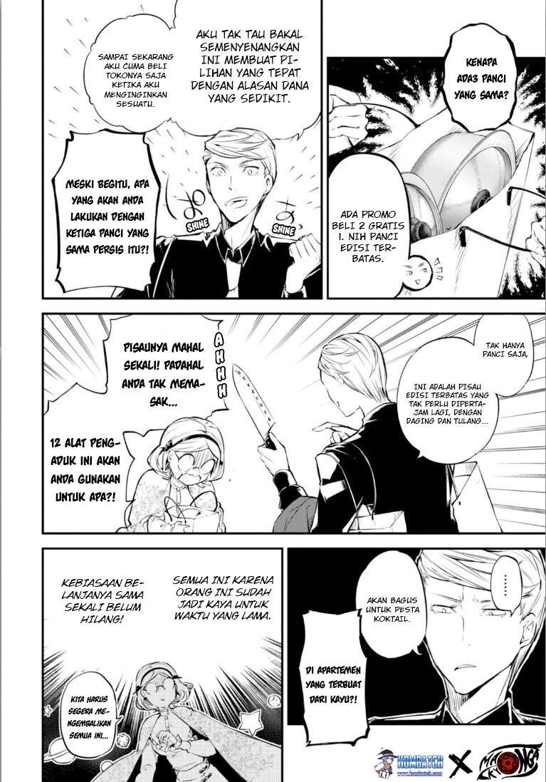 
              Bungou Stray Dogs             Chapter 45