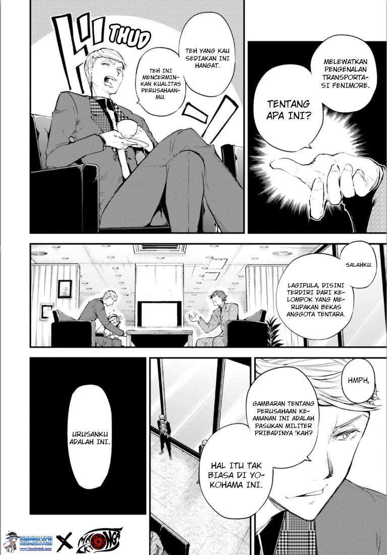 
              Bungou Stray Dogs             Chapter 45