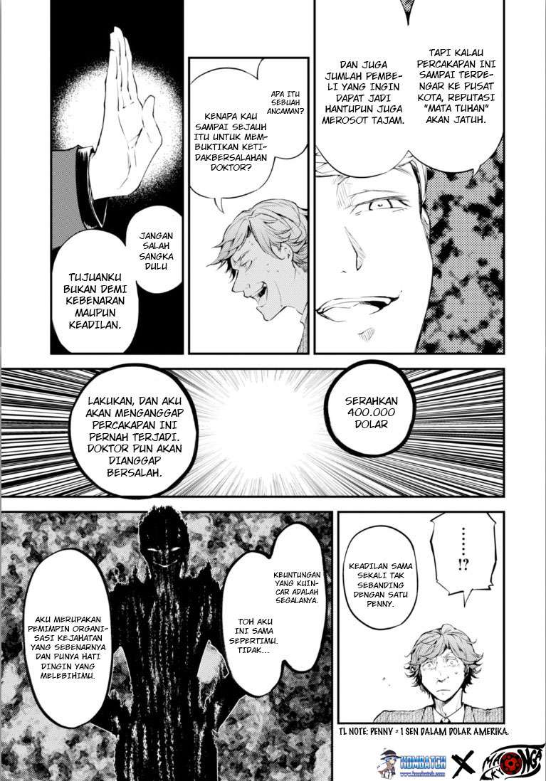
              Bungou Stray Dogs             Chapter 45