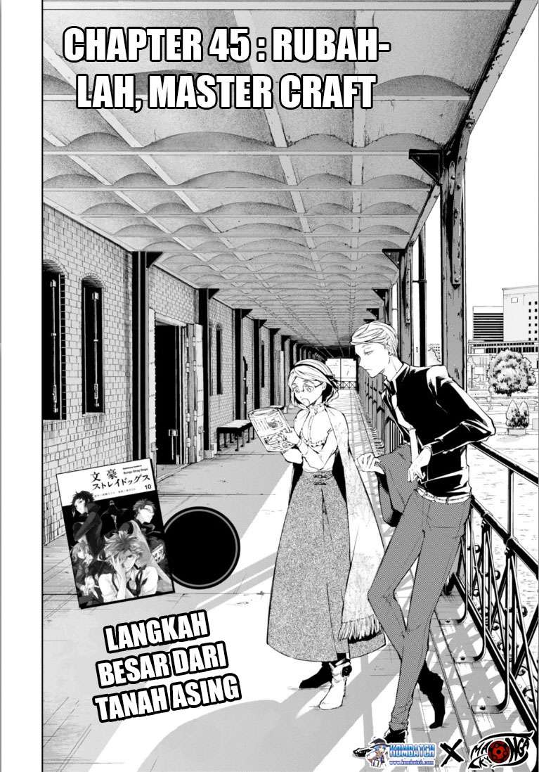 
              Bungou Stray Dogs             Chapter 45