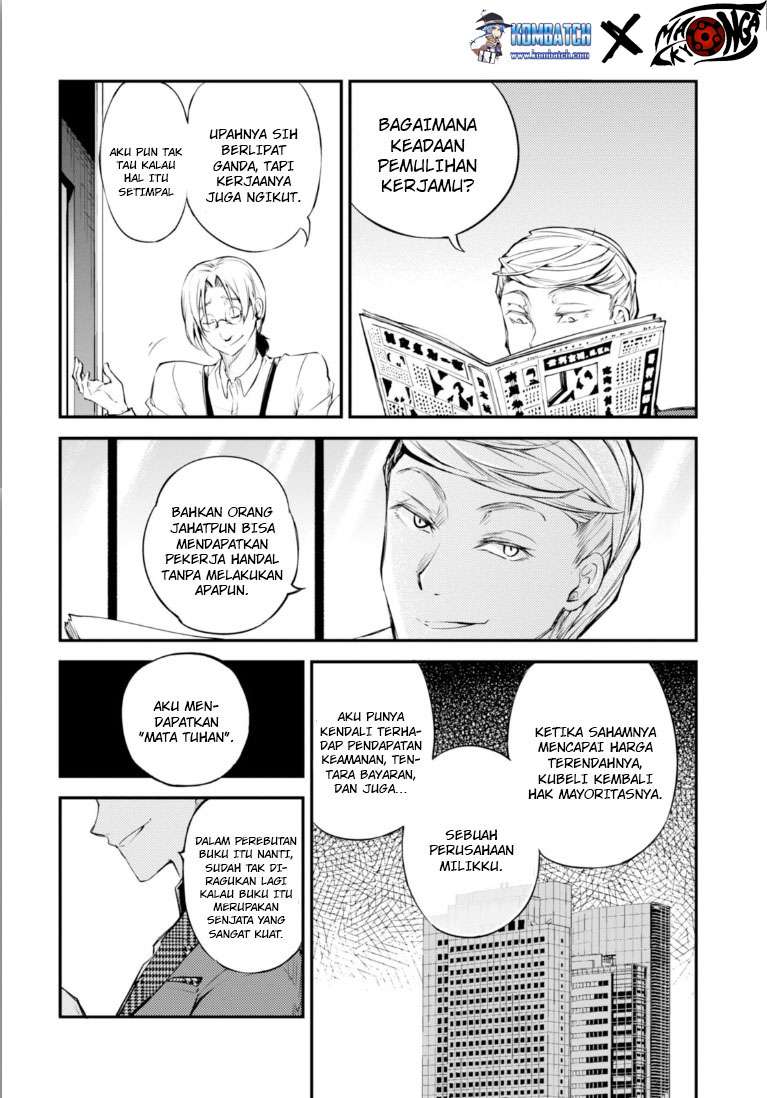 
              Bungou Stray Dogs             Chapter 45