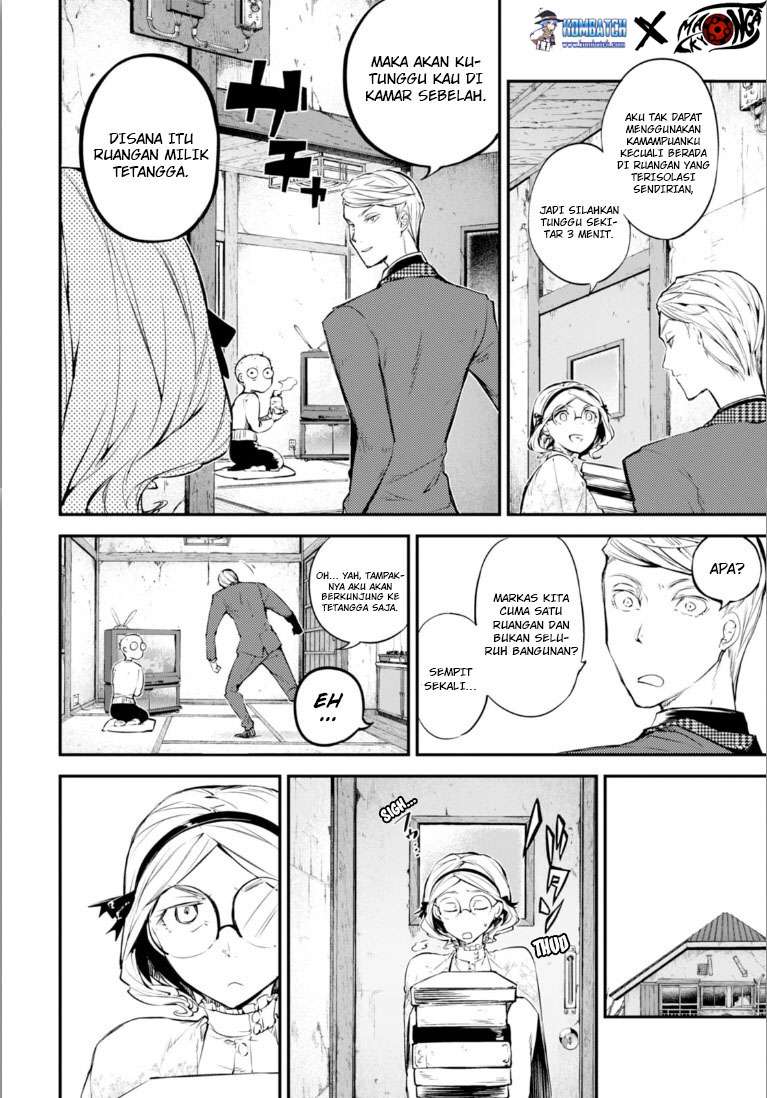 
              Bungou Stray Dogs             Chapter 45