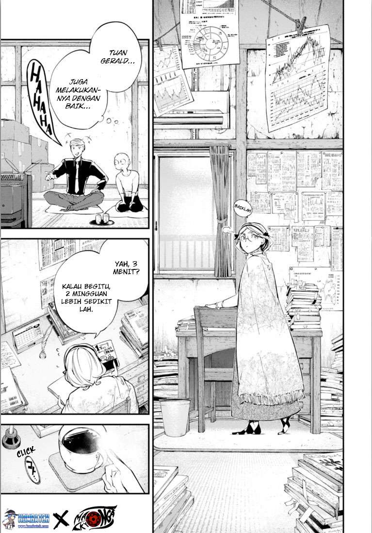 
              Bungou Stray Dogs             Chapter 45