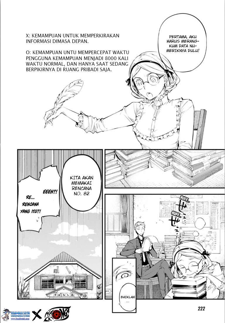 
              Bungou Stray Dogs             Chapter 45