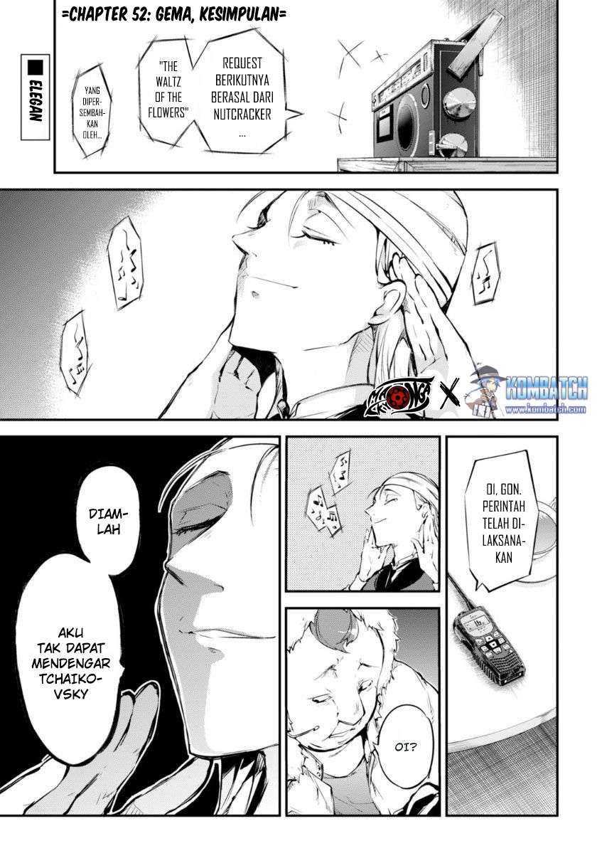 
              Bungou Stray Dogs             Chapter 51.1