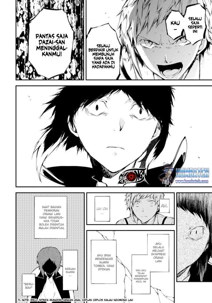 
              Bungou Stray Dogs             Chapter 51