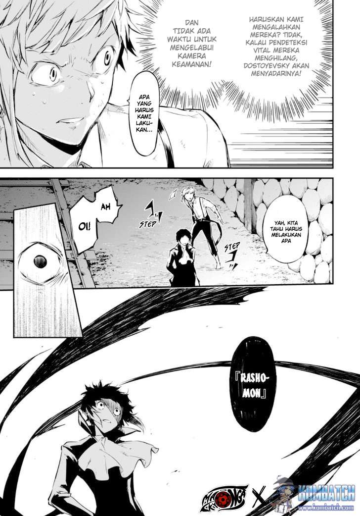 
              Bungou Stray Dogs             Chapter 51