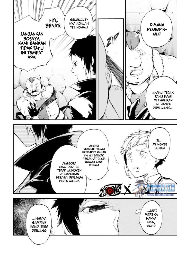 
              Bungou Stray Dogs             Chapter 51