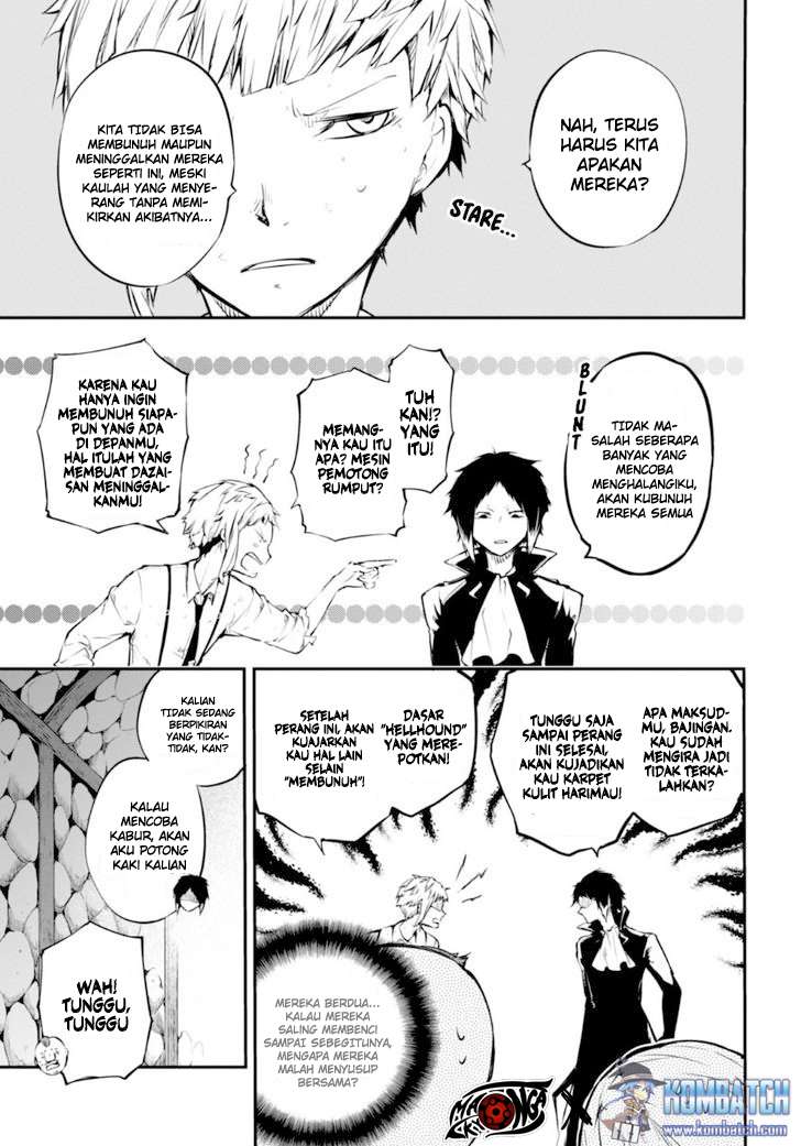 
              Bungou Stray Dogs             Chapter 51