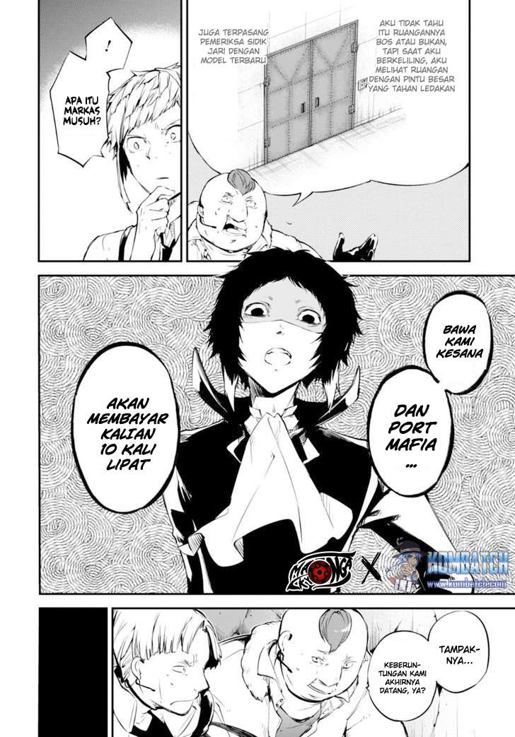 
              Bungou Stray Dogs             Chapter 51