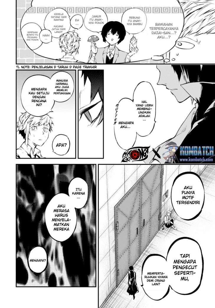 
              Bungou Stray Dogs             Chapter 51