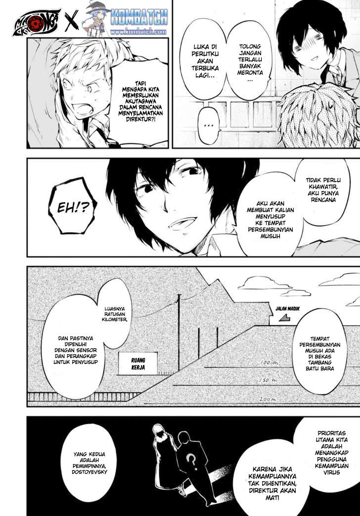 
              Bungou Stray Dogs             Chapter 51