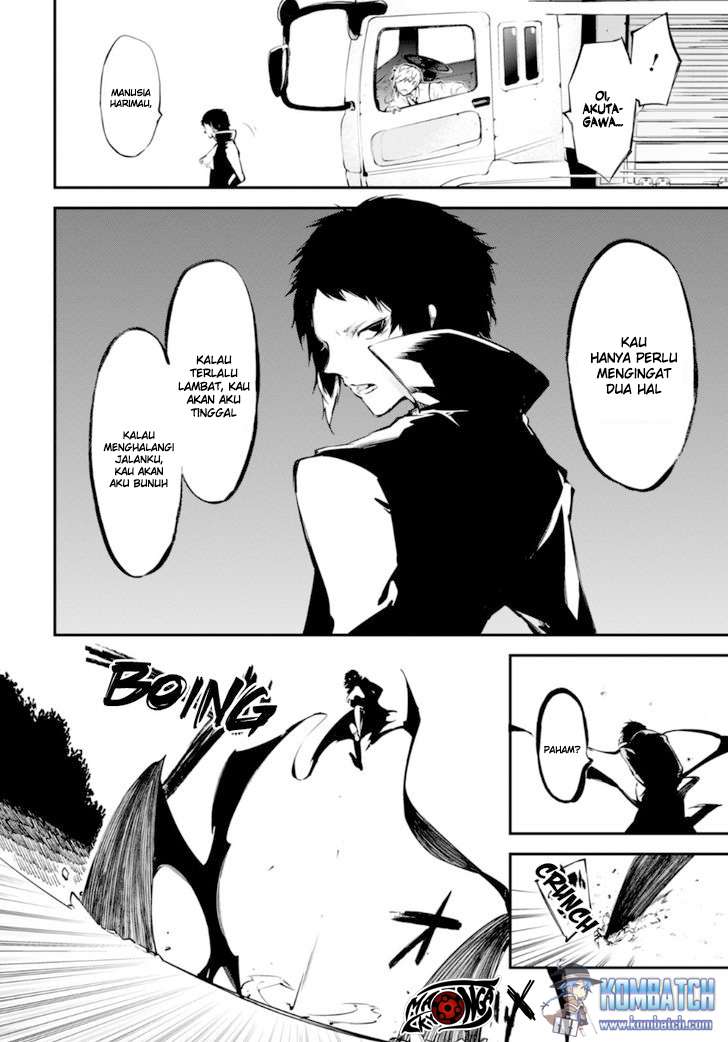 
              Bungou Stray Dogs             Chapter 51