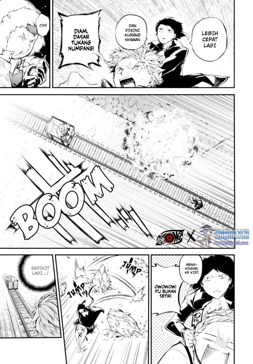 
              Bungou Stray Dogs             Chapter 52