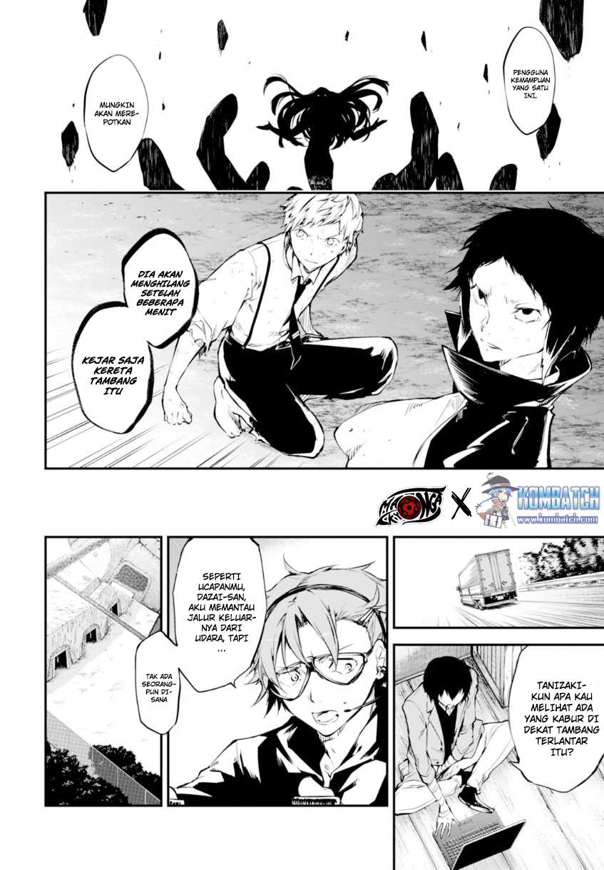 
              Bungou Stray Dogs             Chapter 52