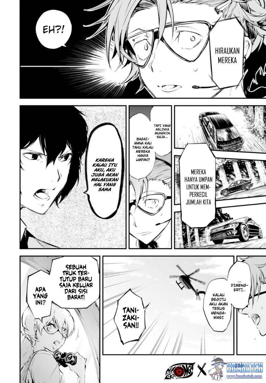 
              Bungou Stray Dogs             Chapter 52