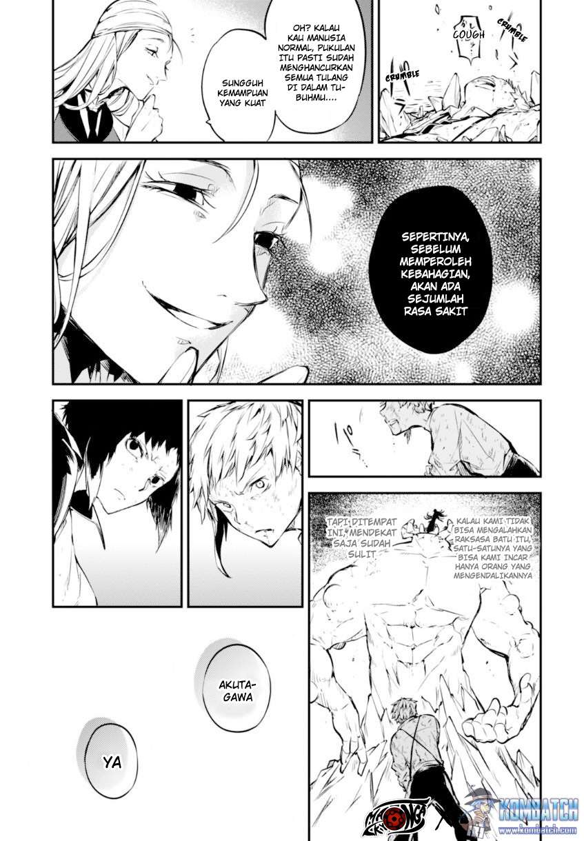 
              Bungou Stray Dogs             Chapter 52