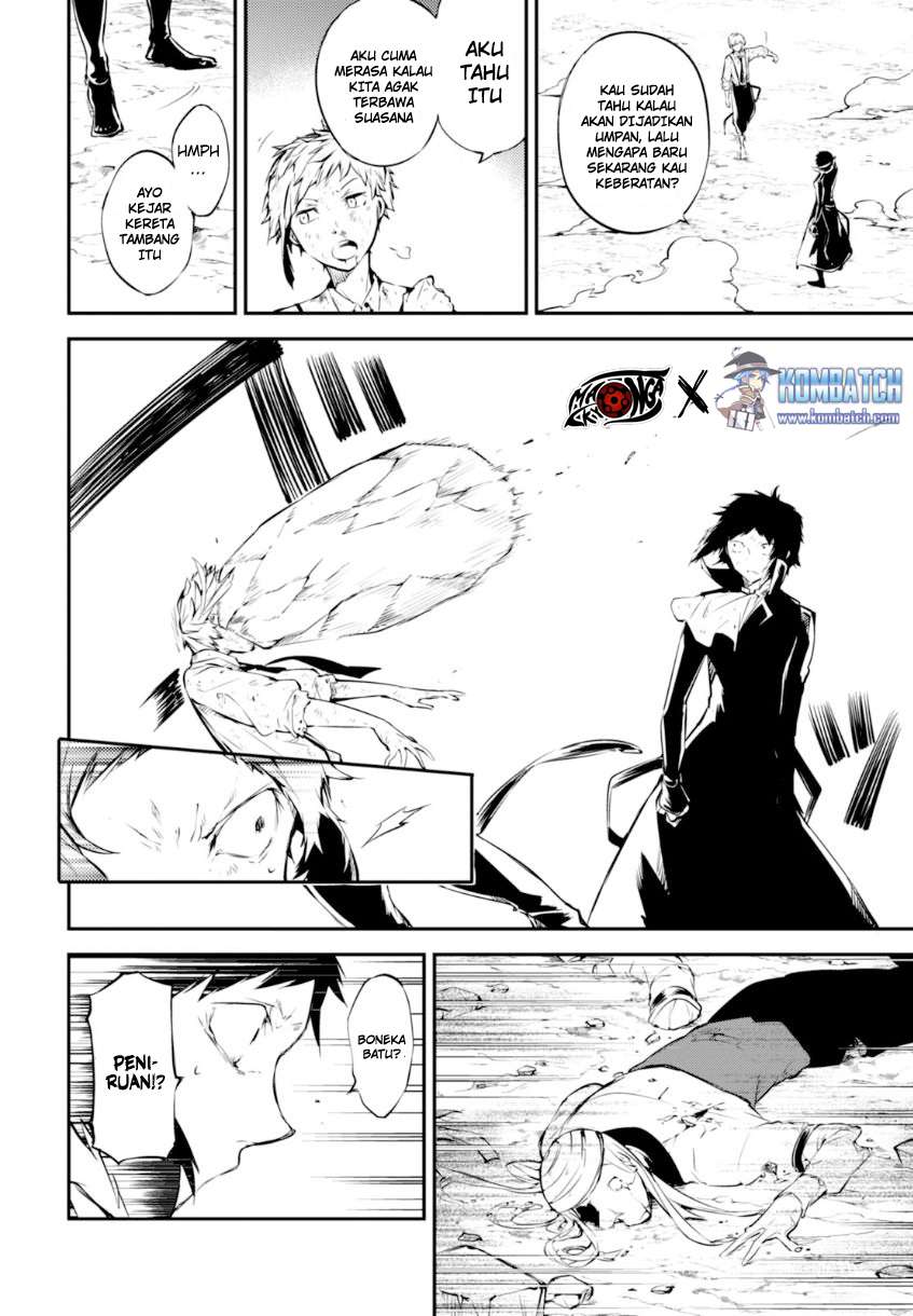 
              Bungou Stray Dogs             Chapter 52